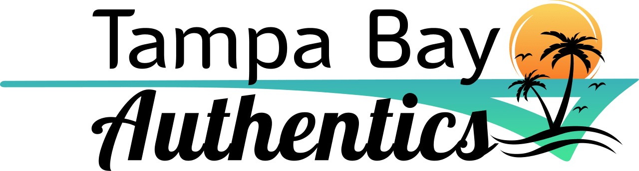 A teal-colored abstract wave design with partial black text above it.