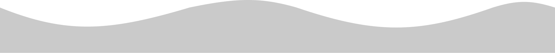 Abstract green and gray curved shapes with leaf motifs.