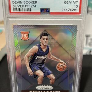 PSA GEM MT 10 graded basketball rookie card