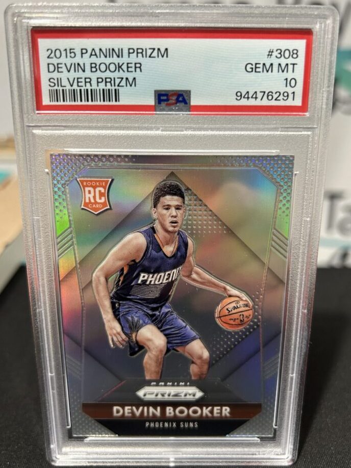 PSA GEM MT 10 graded basketball rookie card