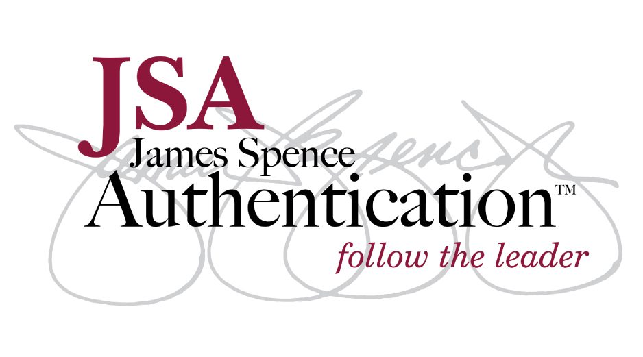 JSA James Spence Authentication logo.