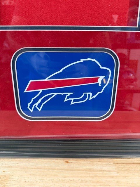Josh Allen Signed Framed Nike Jersey Buffalo Bills 2X PSA 10 Slabs Beckett COA - Image 10