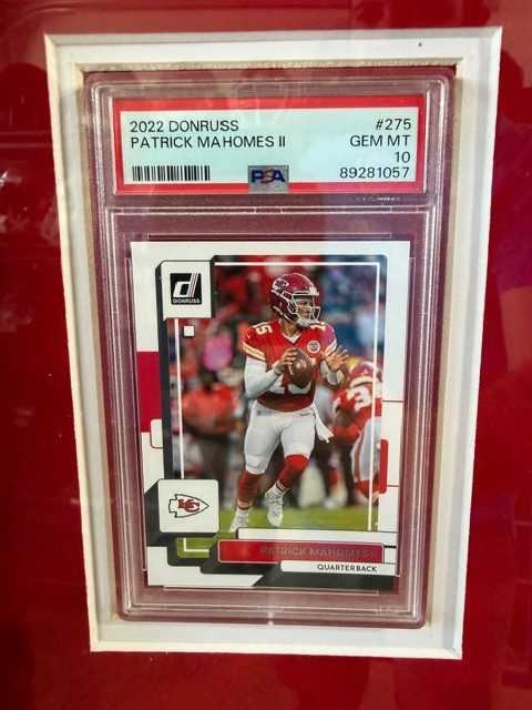 Patrick Mahomes Signed Nike Vapor Elite Jersey Kansa City Chiefs FANATICS COA PSA GEM MT 10 - Image 4