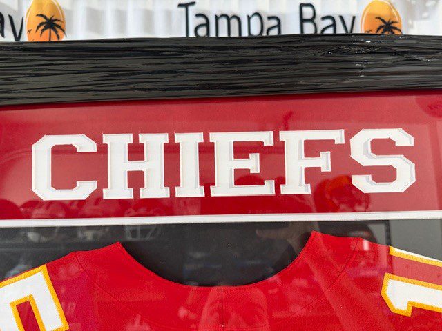 Patrick Mahomes Signed Nike Vapor Elite Jersey Kansa City Chiefs FANATICS COA PSA GEM MT 10 - Image 3
