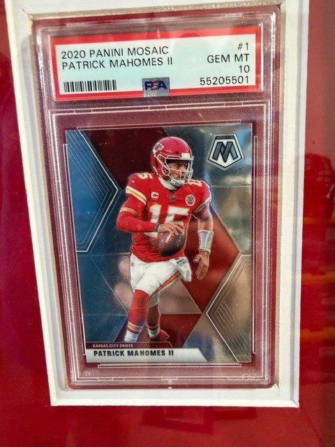 Patrick Mahomes Signed Nike Vapor Elite Jersey Kansa City Chiefs FANATICS COA PSA GEM MT 10 - Image 5