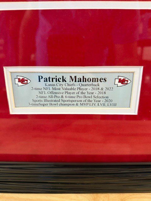 Patrick Mahomes Signed Nike Vapor Elite Jersey Kansa City Chiefs FANATICS COA PSA GEM MT 10 - Image 6