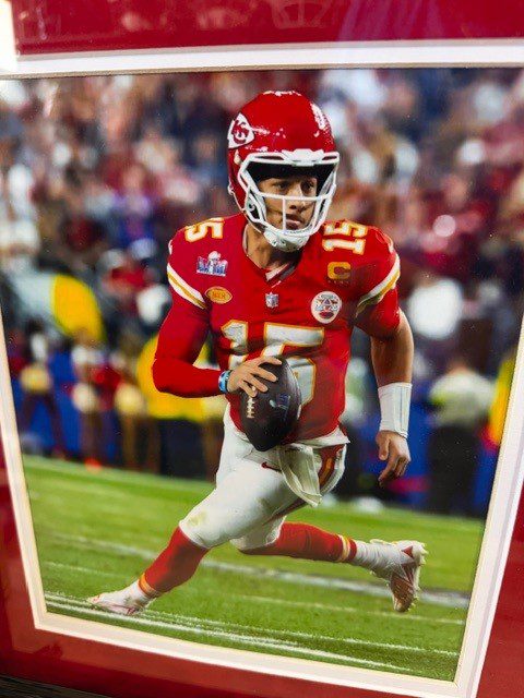 Patrick Mahomes Signed Nike Vapor Elite Jersey Kansa City Chiefs FANATICS COA PSA GEM MT 10 - Image 7