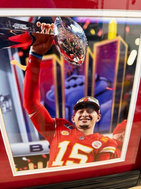 Patrick Mahomes Signed Nike Vapor Elite Jersey Kansa City Chiefs FANATICS COA PSA GEM MT 10 - Image 8