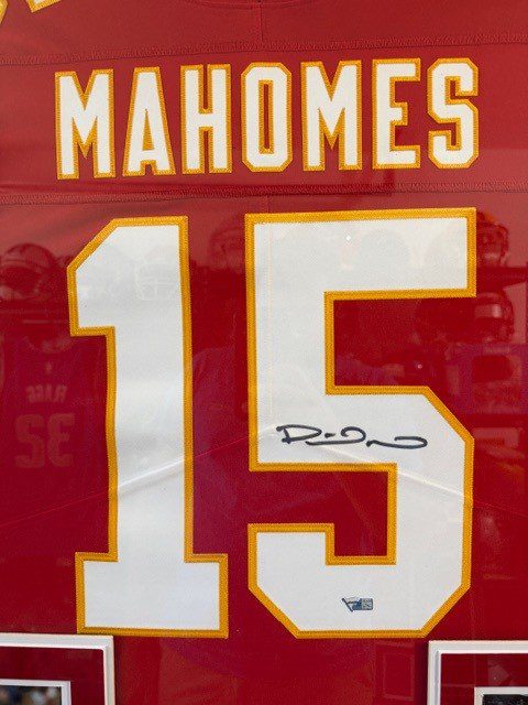 Patrick Mahomes Signed Nike Vapor Elite Jersey Kansa City Chiefs FANATICS COA PSA GEM MT 10 - Image 9