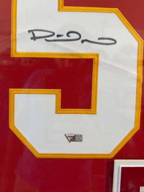 Patrick Mahomes Signed Nike Vapor Elite Jersey Kansa City Chiefs FANATICS COA PSA GEM MT 10 - Image 10