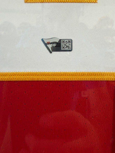 Patrick Mahomes Signed Nike Vapor Elite Jersey Kansa City Chiefs FANATICS COA PSA GEM MT 10 - Image 11