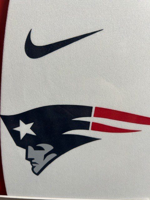 Rob Gronkowski Signed Framed Nike Jersey New England Patriots Exclusive Gronk COA Hologram - Image 8