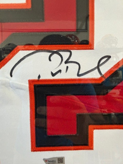 Tom Brady Signed Nike Vapor Elite Framed Jersey Tampa Bay Buccaneers FANATICS - Image 12