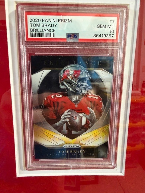 Tom Brady Signed Nike Vapor Elite Framed Jersey Tampa Bay Buccaneers FANATICS - Image 3