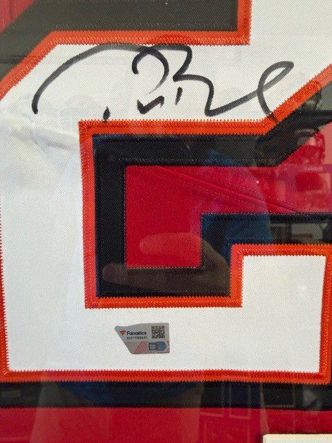 Tom Brady Signed Nike Vapor Elite Framed Jersey Tampa Bay Buccaneers FANATICS - Image 10